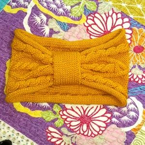 NWOT Sweater-Knit Ear Warmer Headband
